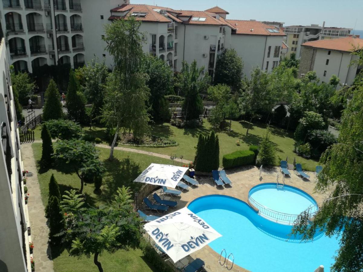 Delfin Apart Complex Sveti Vlas Exterior foto