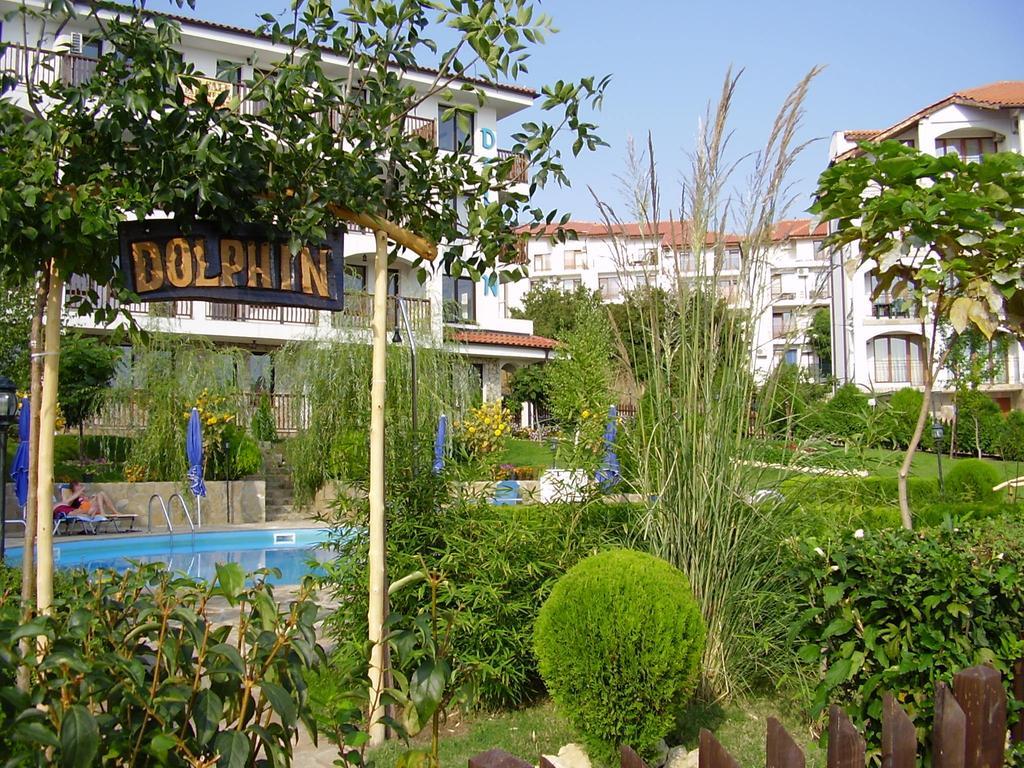 Delfin Apart Complex Sveti Vlas Exterior foto