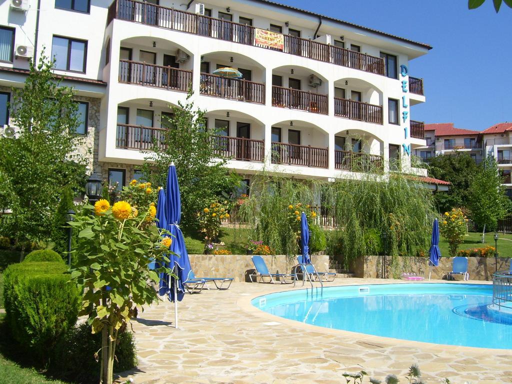 Delfin Apart Complex Sveti Vlas Exterior foto