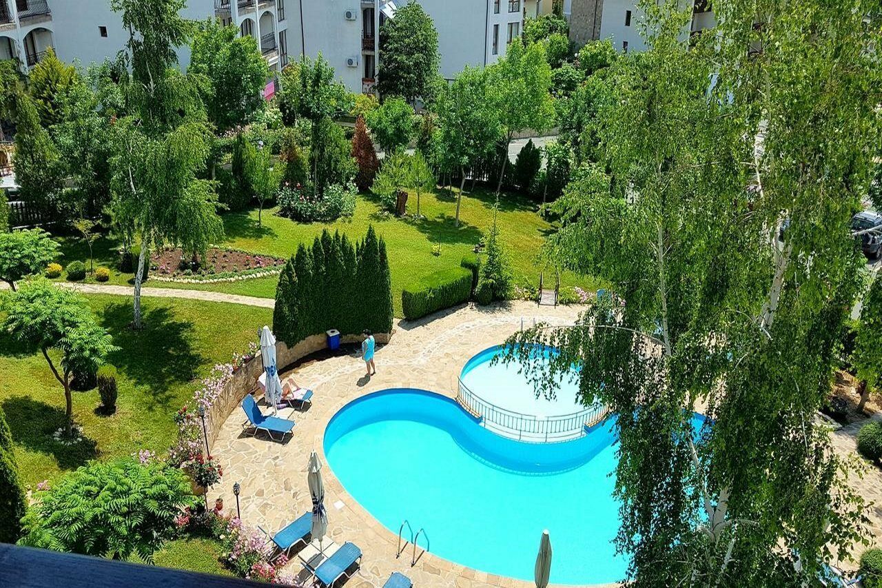 Delfin Apart Complex Sveti Vlas Exterior foto